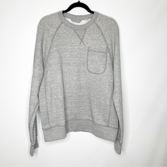 Fieldworth Other - Fieldworth Crew Sweatshirt Vintage Loopback Gray Sweatshirt Size Large Men’s